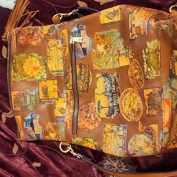 Patricia Nash Luzille backpack - Picture 3 of 12